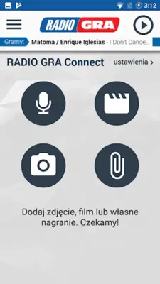 Radio GRA Toruń android App screenshot 0